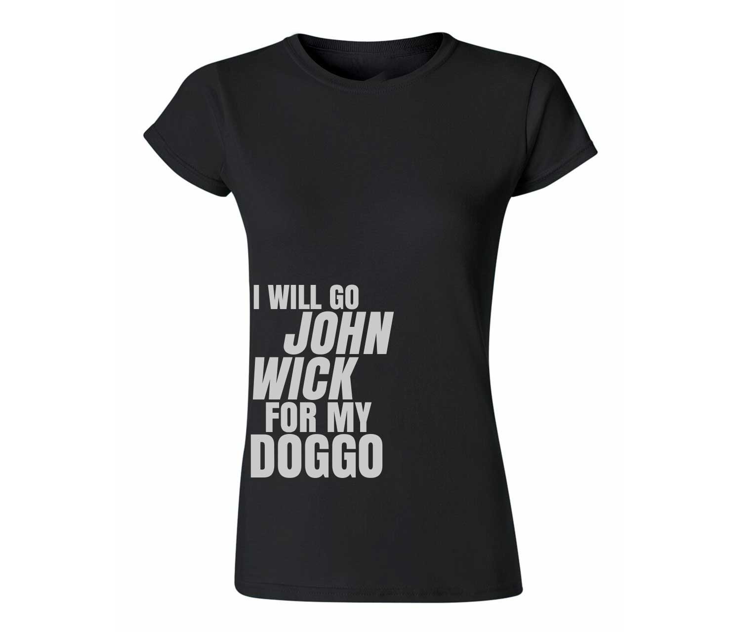 Female Crew Neck Tshirt JW4DOGGO SHOP